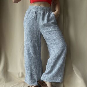 Light Gray linen Pants